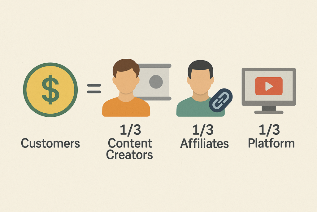 Webcam Revenue Splits