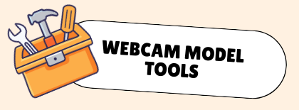 webcam model tools